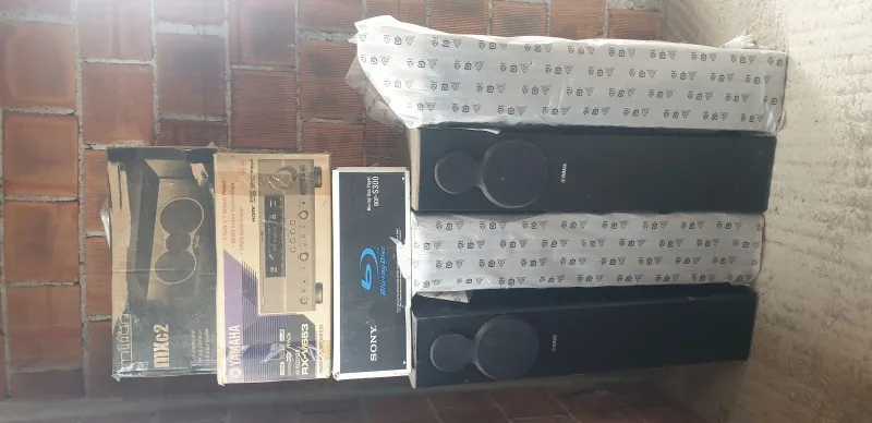 Sony blu ray i yamaha muzika