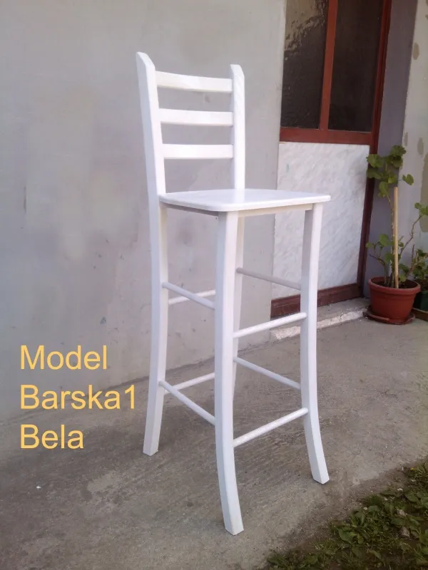 Etno bukove barske stolice