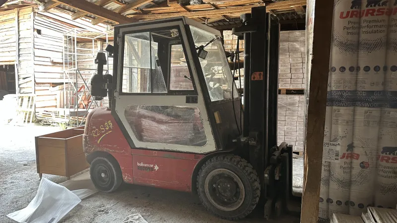 Prodajem Balkancar viljuškar DV 1792.33