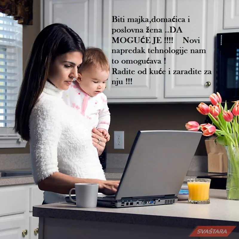 Rad na računaru iz svog doma