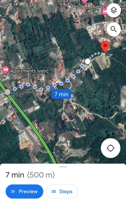 Prodajem plac u Radanovićima