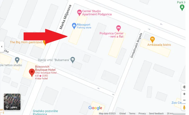 Podrum 11m2 - Podgorica - Centar grada