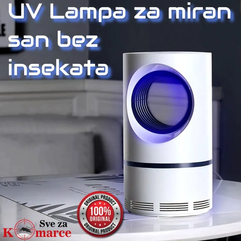 ULTIMATIVNA UV LED LAMPA ZA KOMARCE
