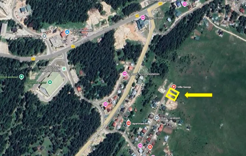 Plac, 600m2, Zabljak II, Zabljak 
