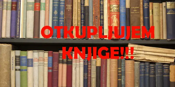 Otkupljujem polovne knjige , kucne biblioteke