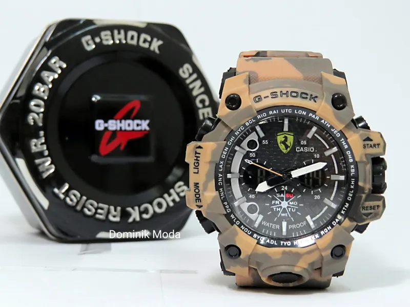 CASIO G SHOK Ferrari edicija