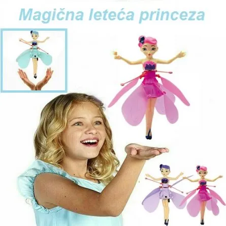 ČAROBNA Lutka-Leteća princeza -vila 