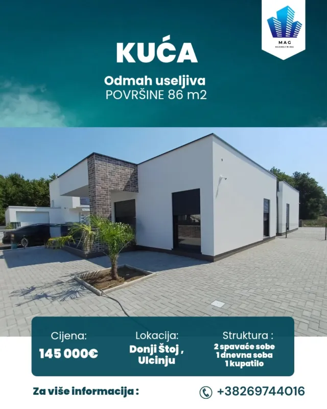 Na prodaju kuca u Ulcinju
