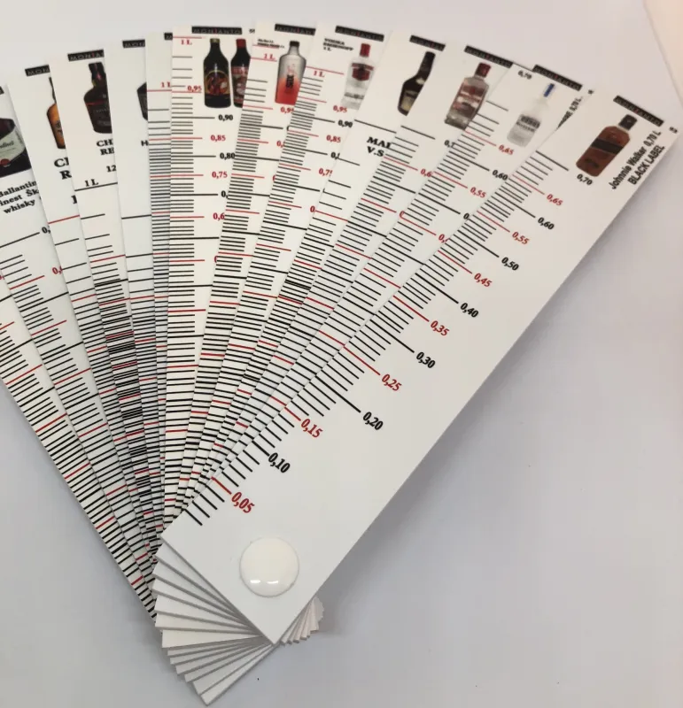 Šankomjer mjerač za žestoka pića & Univerzalni mjerač za sva pića