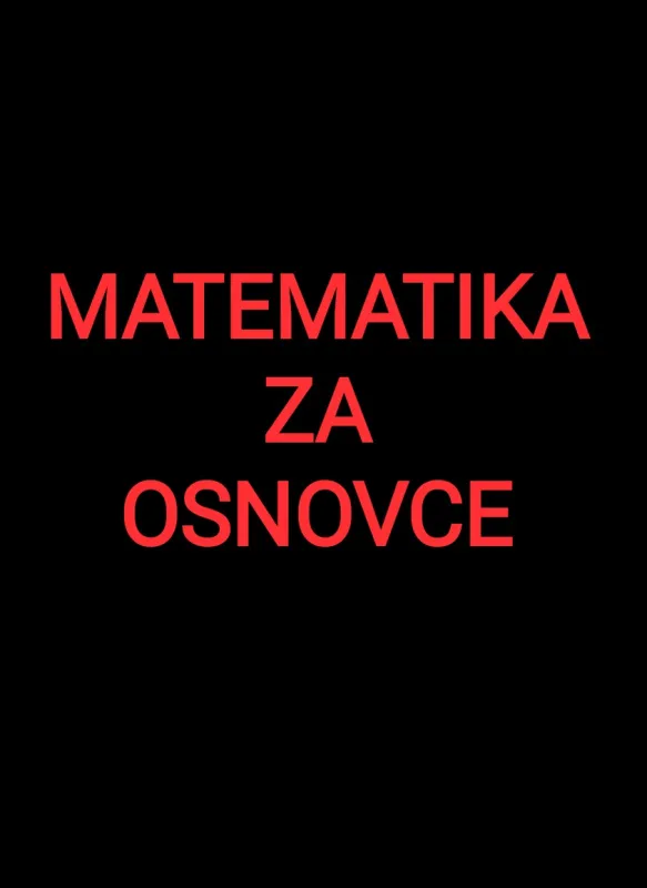 Matematika za osnovce