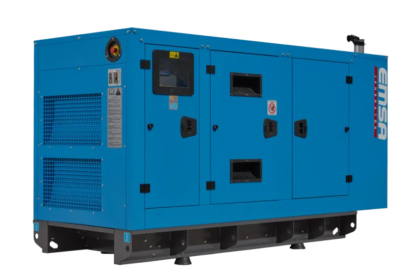DIZEL AGREGATI 10-2500 KVA, EMSA GENERATOR, NOVO, GARANCIJA 24 MJESECA, 