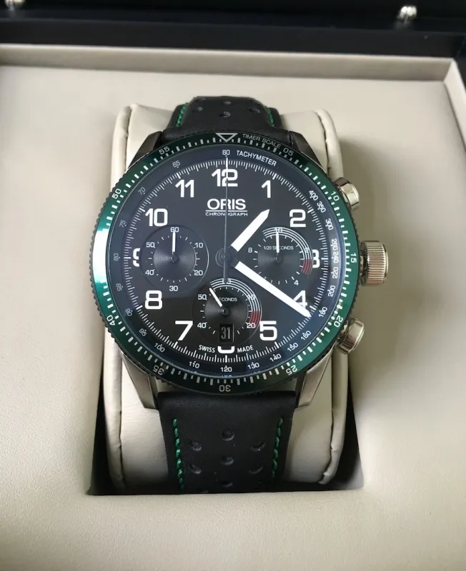 Oris Calobra Chronograph Limited Edition II
