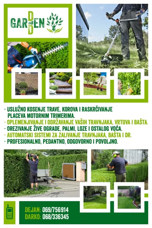 Usluzno kosenje