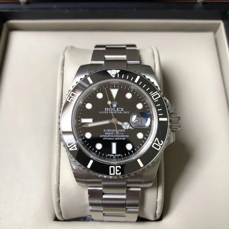 Rolex Submariner black 41mm