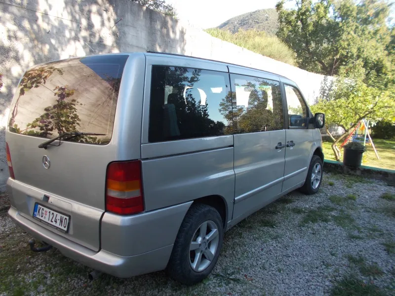 Mercedes Vito,u odlicnom stanju !