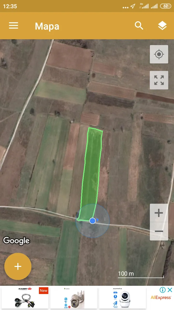 Imanje 5600m2 u Matagužima