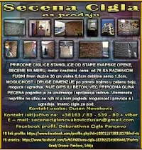 Secena Cigla na prodaju