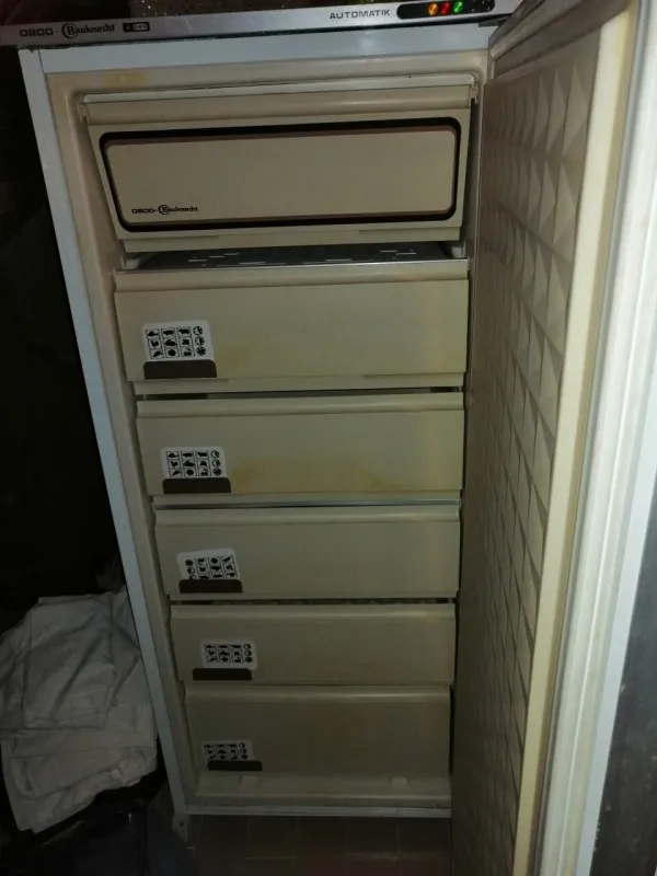zamrzivac obod bauknecht 260L