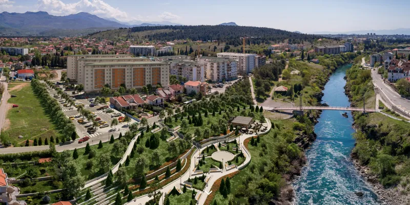 Stan u Podgorici, City Kej