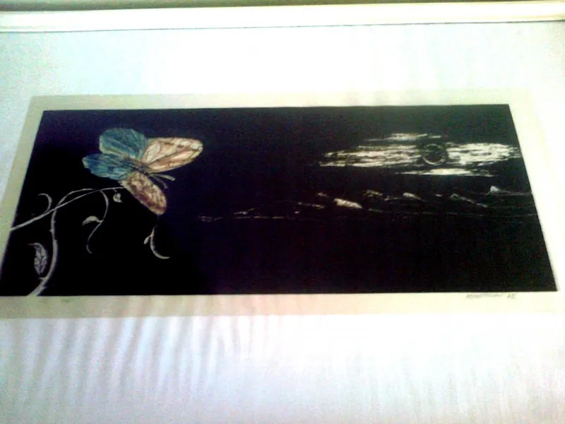 Umjetnička slika, Petar Martinović, 1972