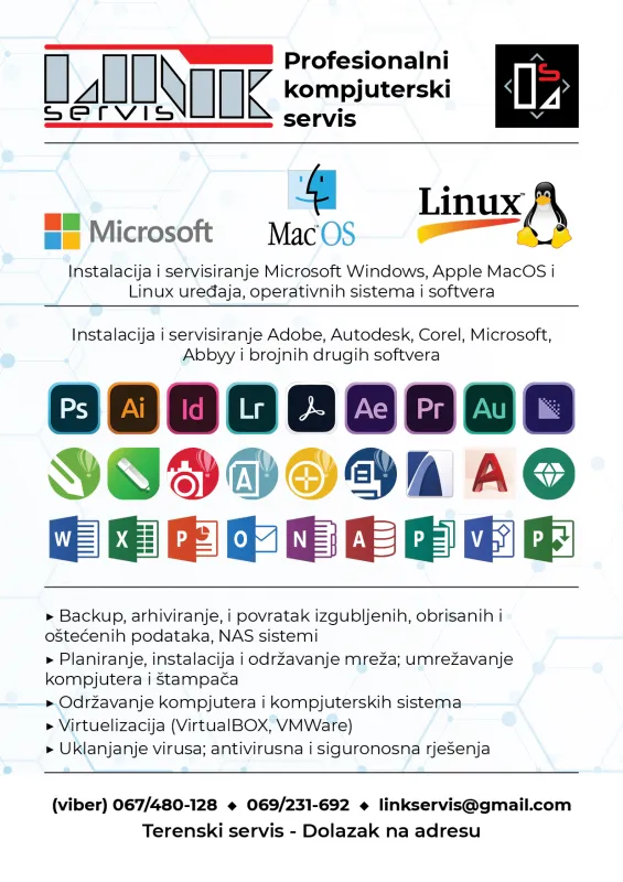 Profesionalni servis kompjutera