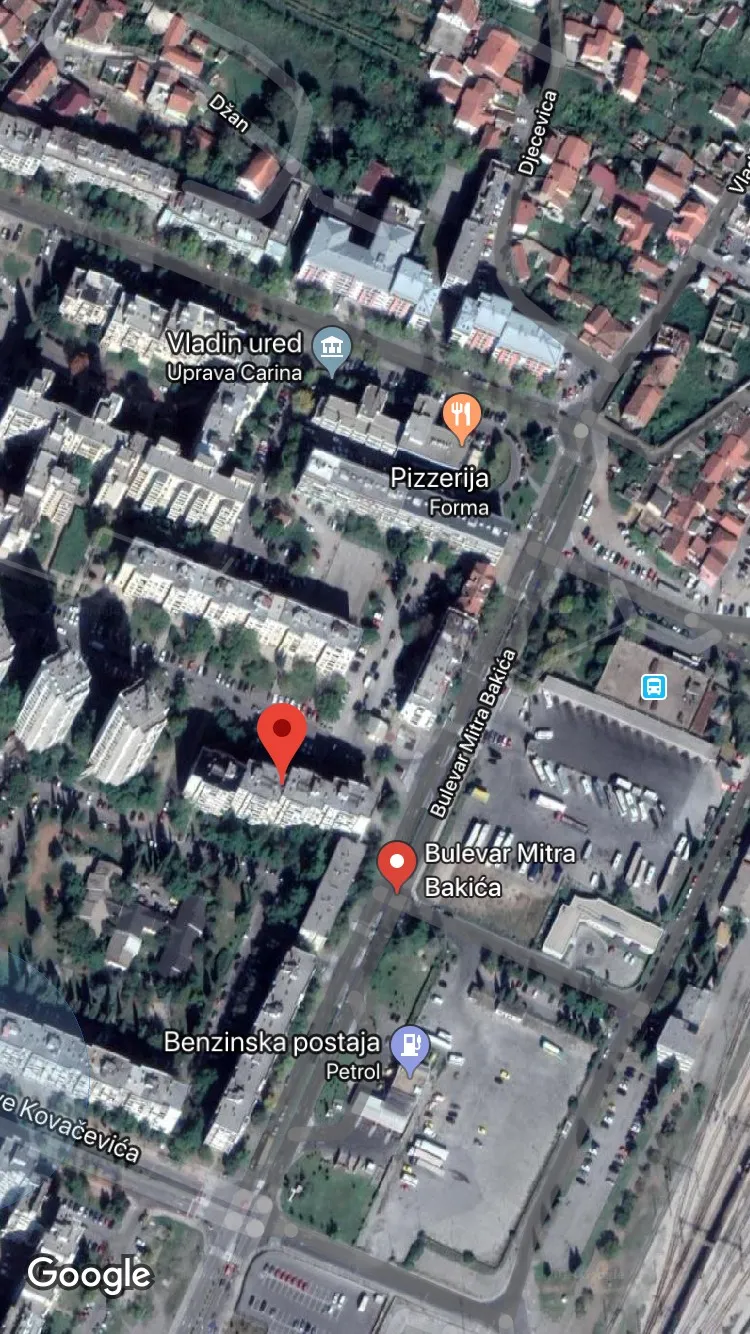 PRODAJA, DVOSOBAN KOD "GINTAS" UL. MITRA BAKICA