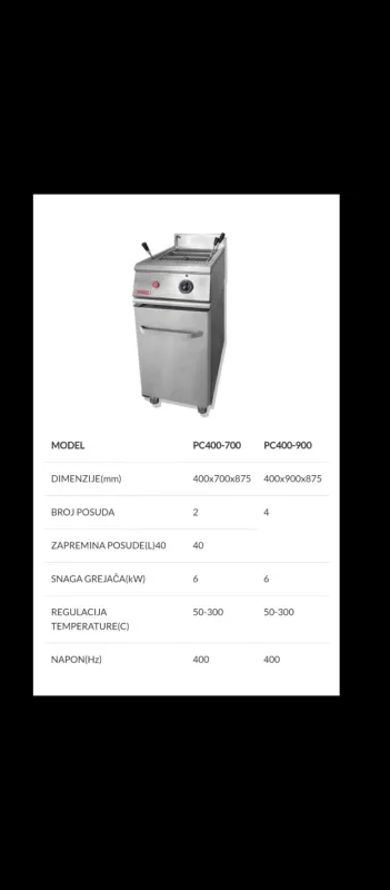 Pasta cooker 