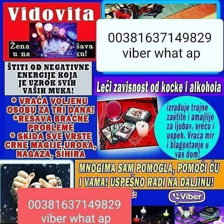VIDOVITA VLAHINJA POMAZE SVIMA 
