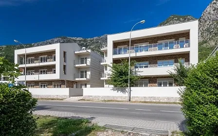 Apartmani u novom stambenom kompleksu u Risnu-Kotor