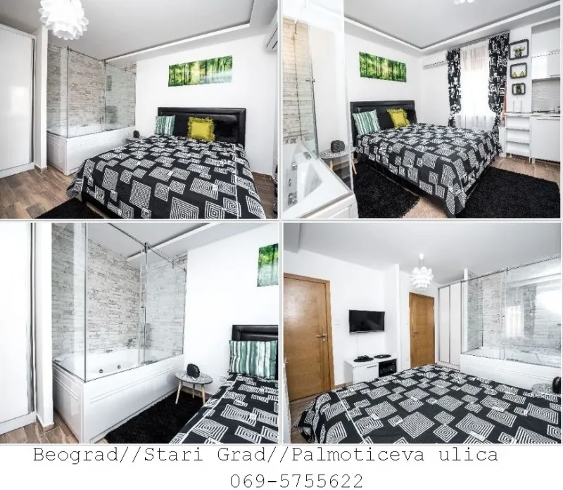 Apartman 20m2—Palmotićeva--Izdavanje