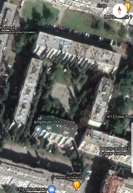 PRODAJA, DVOSOBAN PREKO MORACE