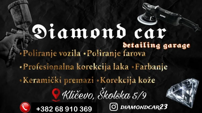 POLIRANJE VOZILA I FAROVA – NIKŠIĆ