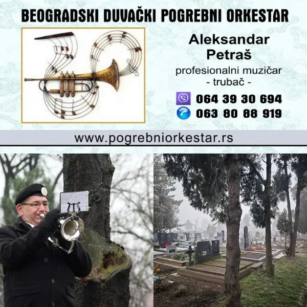 🎺 Solo trubač ili violinista za sahrane i opela (Beograd i okolina)