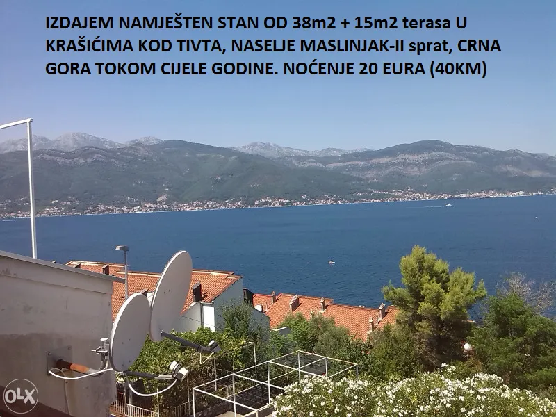 Izdajem namesten stan u Krasicima