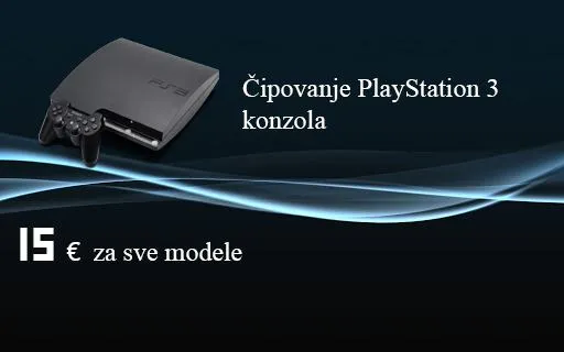 Cipovanje PlayStation 3 i ubacivanje igrica 