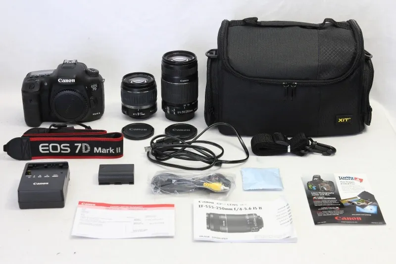 Canon EOS 7D mark ll /Sony a7RII Alpha/Nikon D750