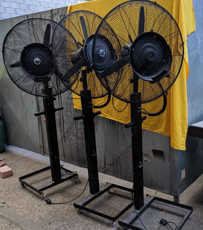 profesionalni ventilator