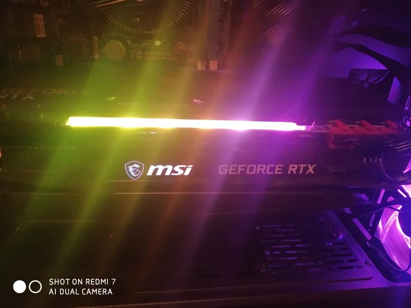 MSI nVidia 3090 RTX 24 gb