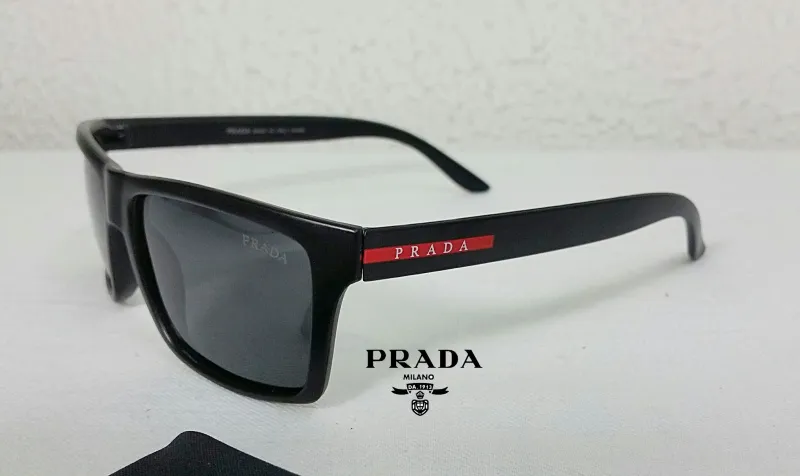 PRADA muske naocare sa polarizovanim pravim staklom