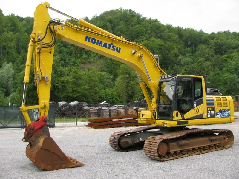 Bager gusjeničar Komatsu HB215 LC-2 Hybrid TOP stanje
