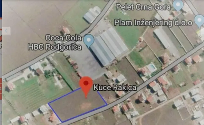 Plac, Kuce Rakica
