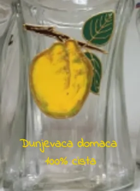 Rakija od dunje cista domaca