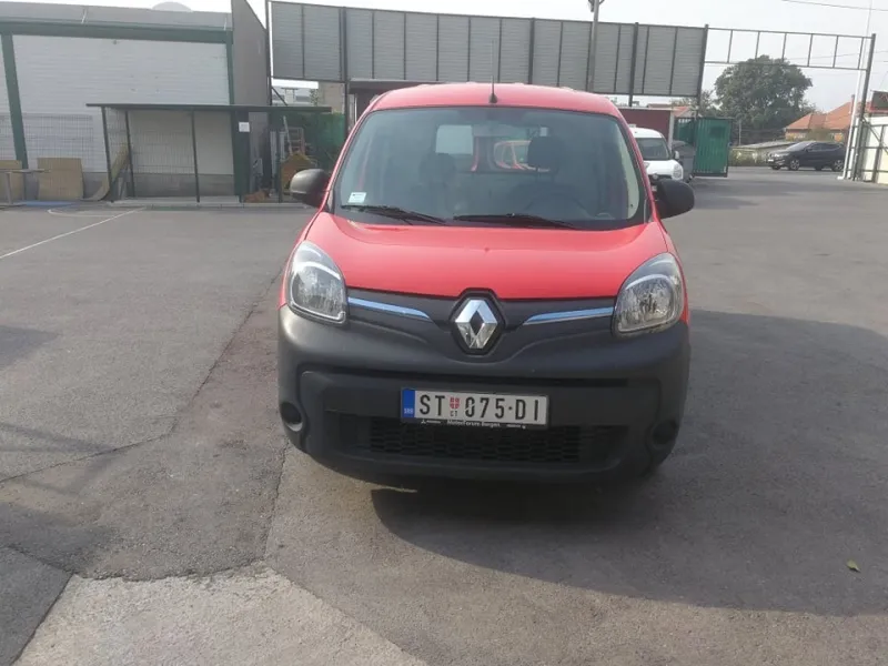 Renault Kangoo - Električni kombi - Troši 0.5 dinara na 1 km!