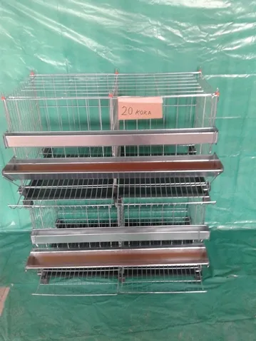 Kavezi za koke nosilje – Novi Sad, Veternik