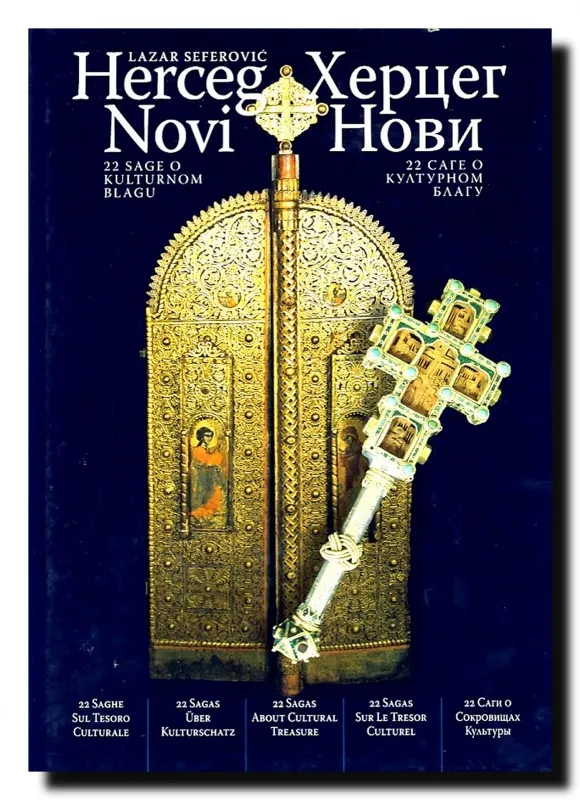 Knjiga 22 sage o kulturnom blagu Herceg Novi