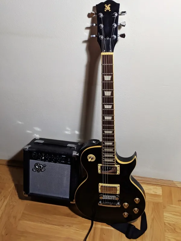  SX GITARA I POJACALO + BOSS DS2 PEDALA