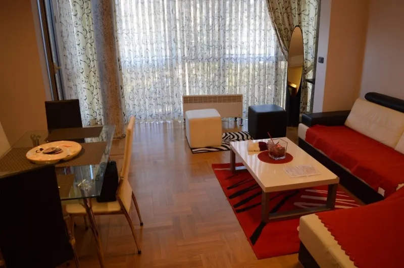 Izdaje se na godisnjem nivou jednosoban stan u Budvi (naselje Velji Vinogradi)
