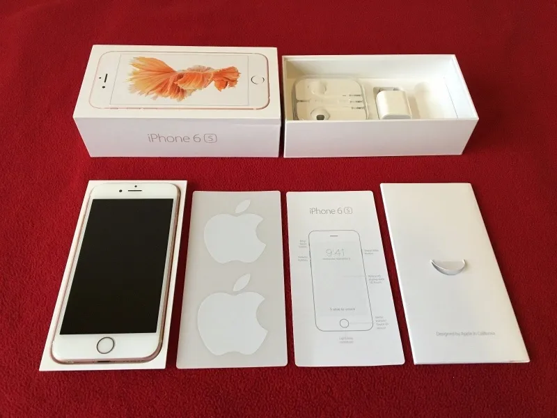 Apple iPhone 6S – 64GB – Gold (Unlocked)