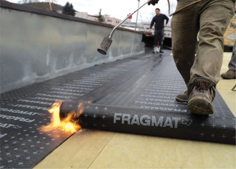 Postavljanje hidroizolacije (kondor) svih vrsta za otvorene terase,krovove itd