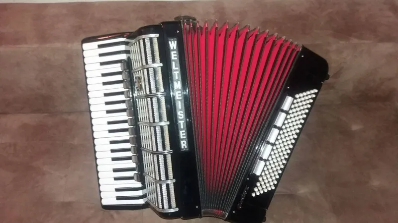 Harmonika WELTMEISTER Cantus 5